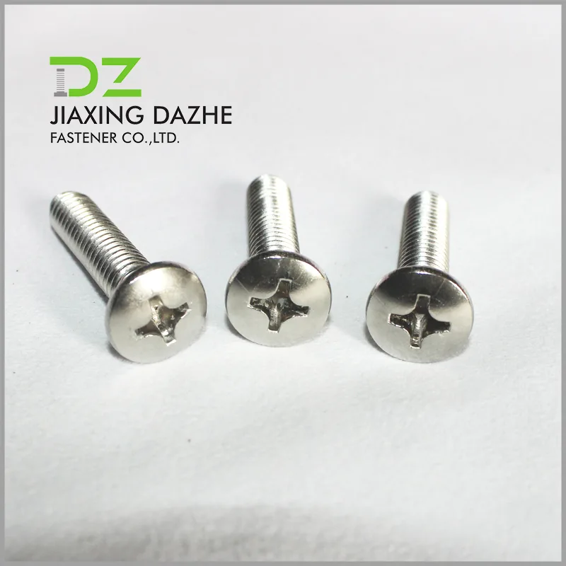 Oval Countersunk Head Machine Screw Oval Countersunk Head Machine Screw