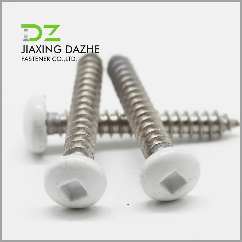Square Slot Pan Head Self Tapping Screw