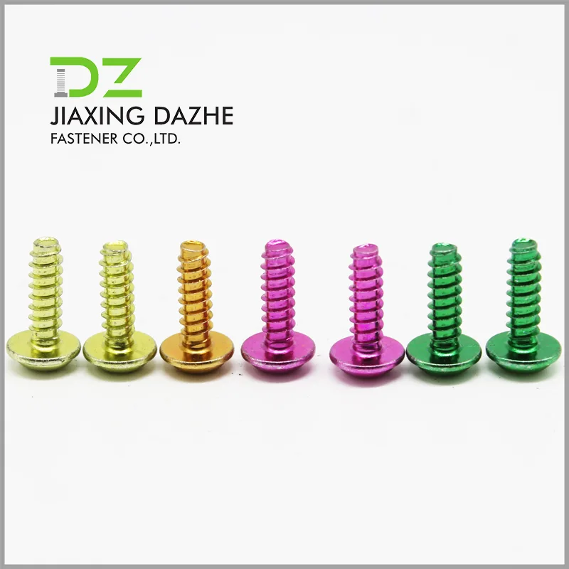 Pan Head With Washer Machine Screw