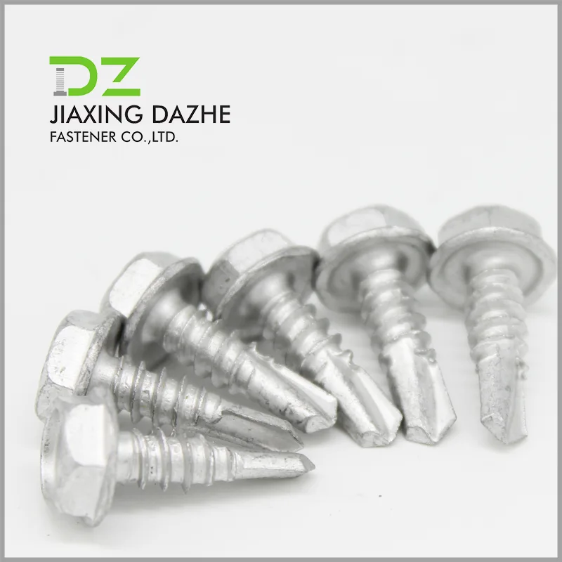 HDG Hex Washer Head Self Drilling Screw HDG Hex Washer Head Self Drilling Screw
