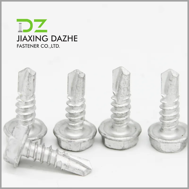 HDG Hex Washer Head Self Drilling Screw HDG Hex Washer Head Self Drilling Screw