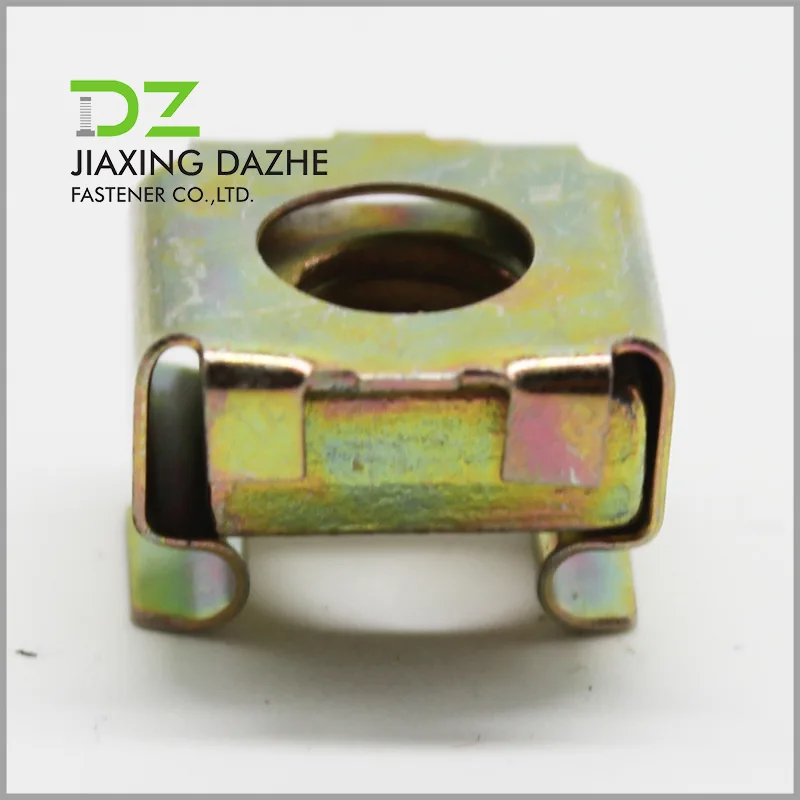 Carbon Steel Galvanized Square Lock Cage Nut