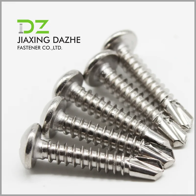 Flat Head Double Thread Self Drilling Screw