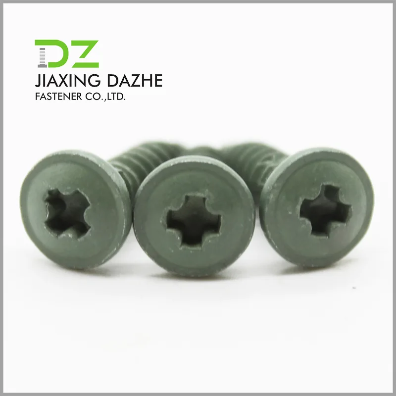 Round Head Self Tapping Screw With Cutting