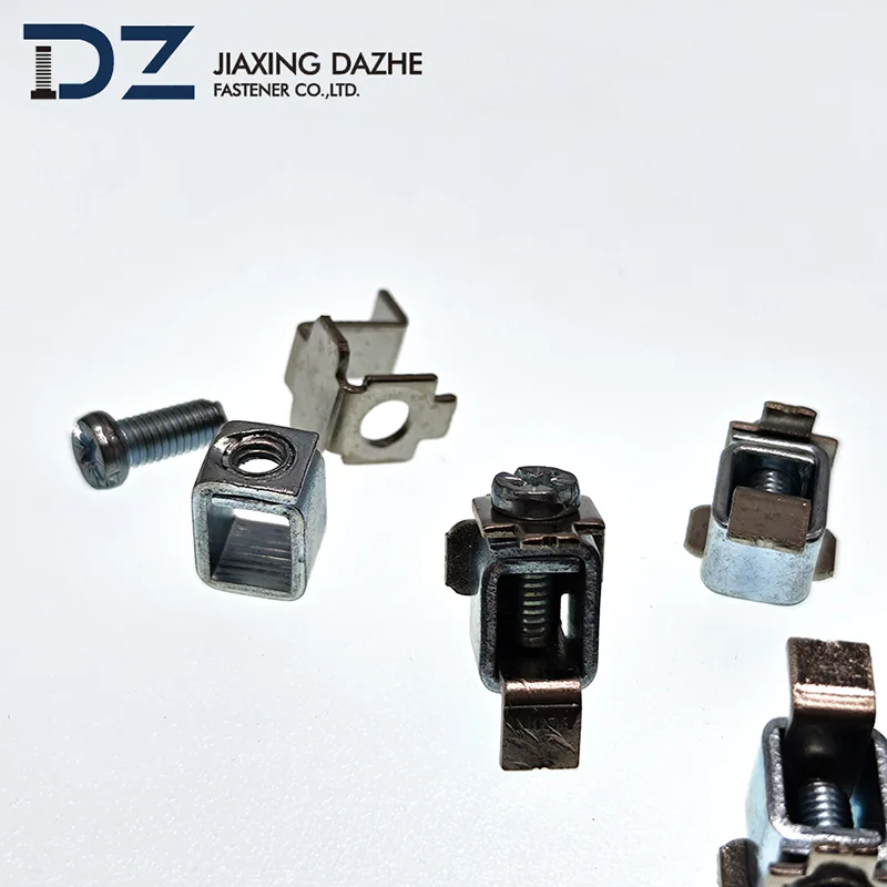 Plastic Mould Distribution Screwless Terminal Block Plastic Mould Distribution Screwless Terminal Block