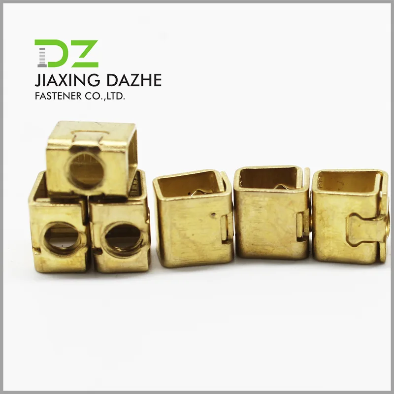 Brass Terminal Block