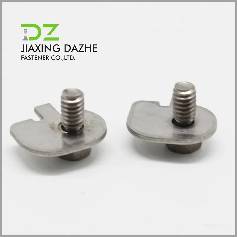 Hex Flange Head Machine Screw
