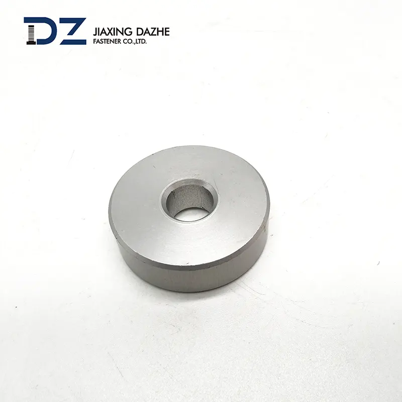 Round CNC Machining Parts